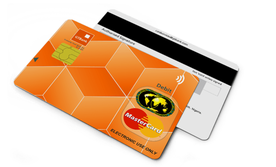 Picture of Mastercard Contactless Card